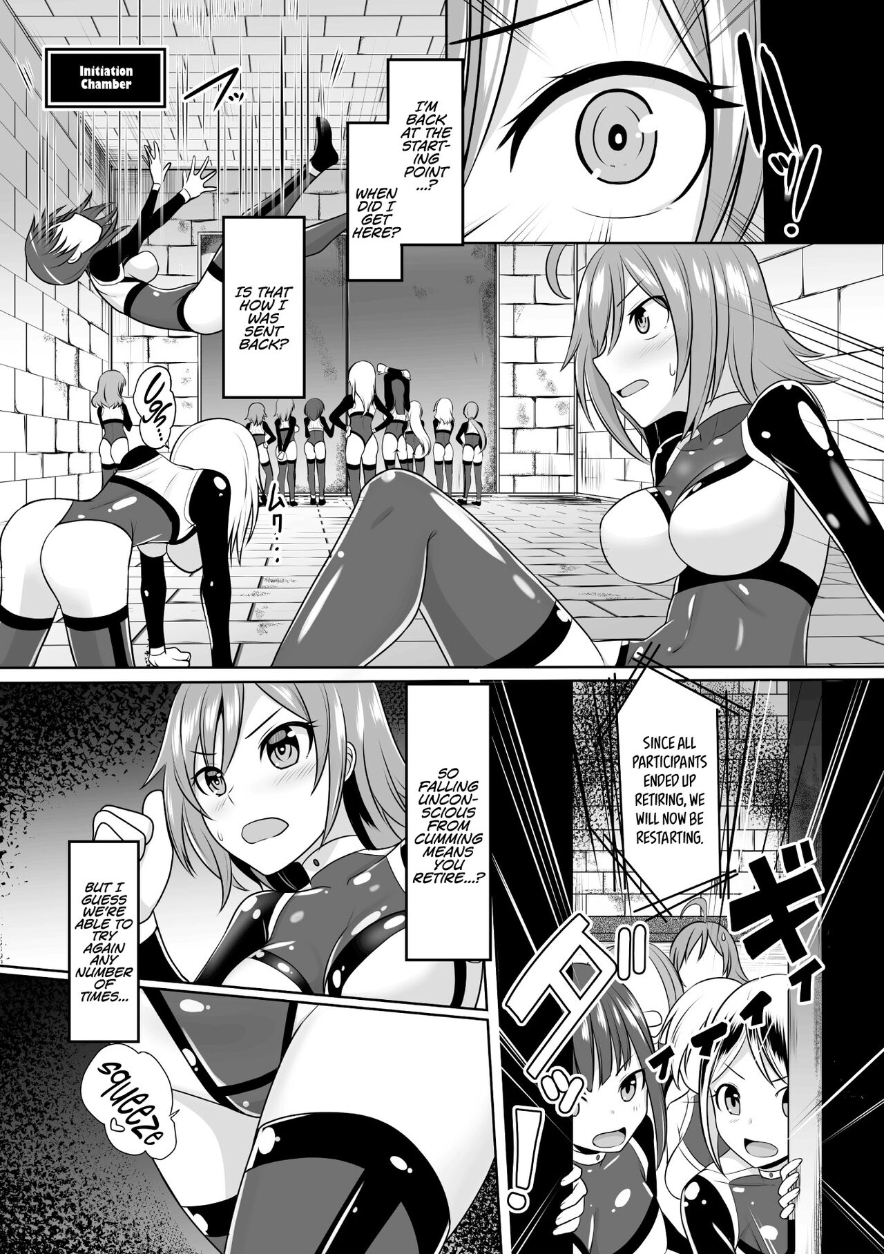 2D Comic Magazine Mesu Ochi! TS Ero Trap Dungeon Vol. 2 page 11