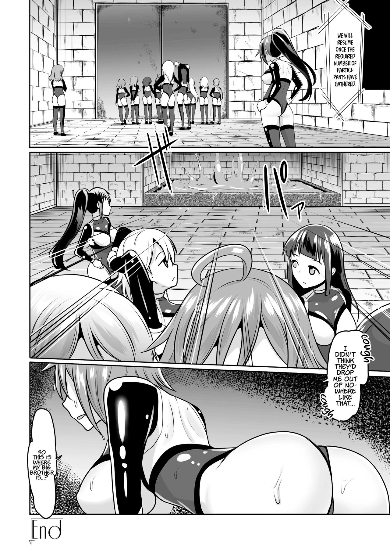 2D Comic Magazine Mesu Ochi! TS Ero Trap Dungeon Vol. 2 page 22