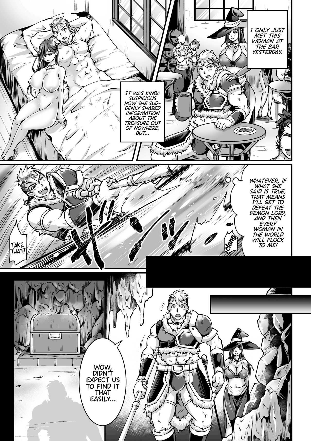2D Comic Magazine Mesu Ochi! TS Ero Trap Dungeon Vol. 2 page 25