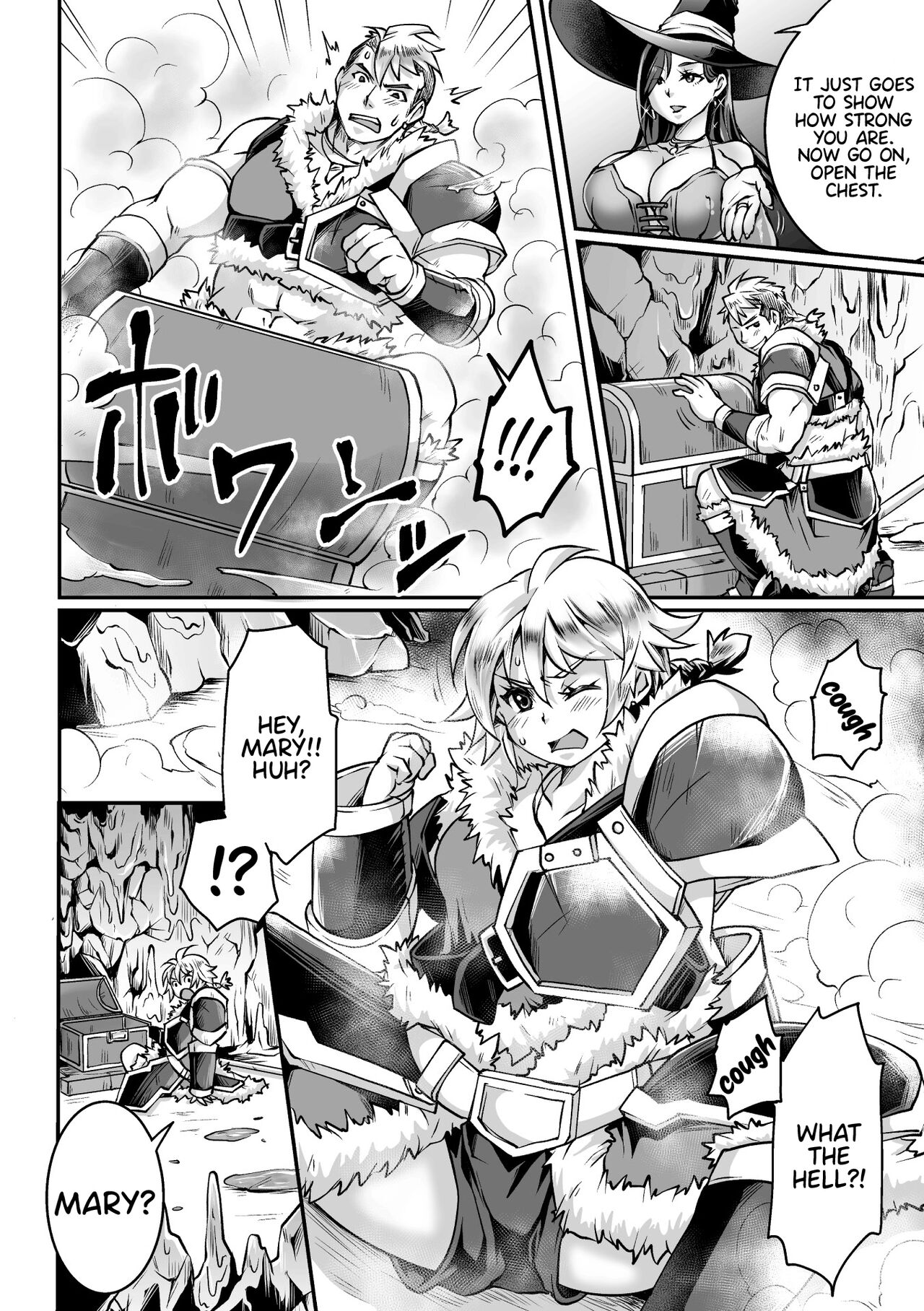 2D Comic Magazine Mesu Ochi! TS Ero Trap Dungeon Vol. 2 page 26