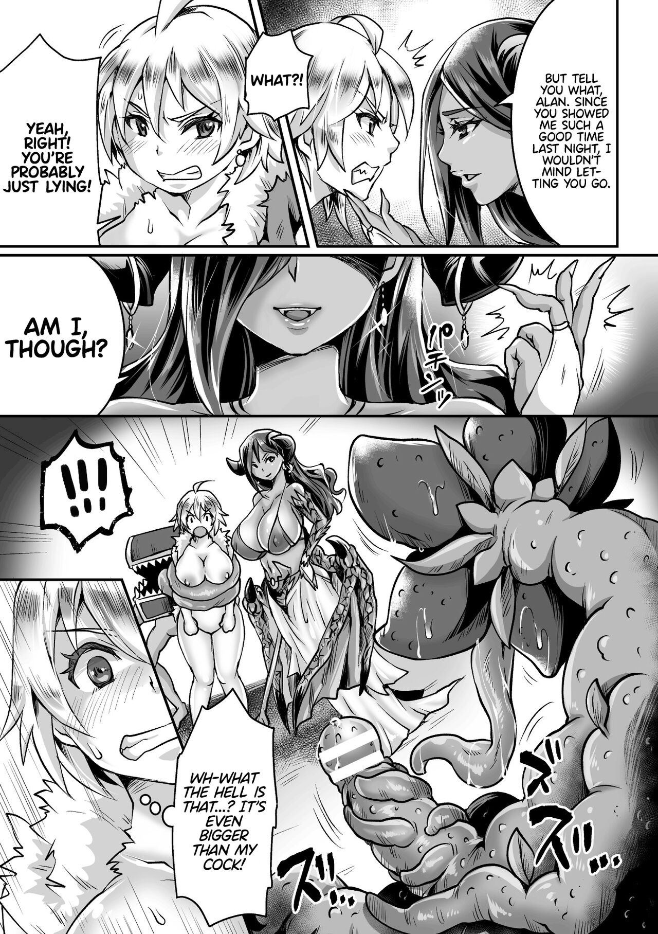 2D Comic Magazine Mesu Ochi! TS Ero Trap Dungeon Vol. 2 page 39