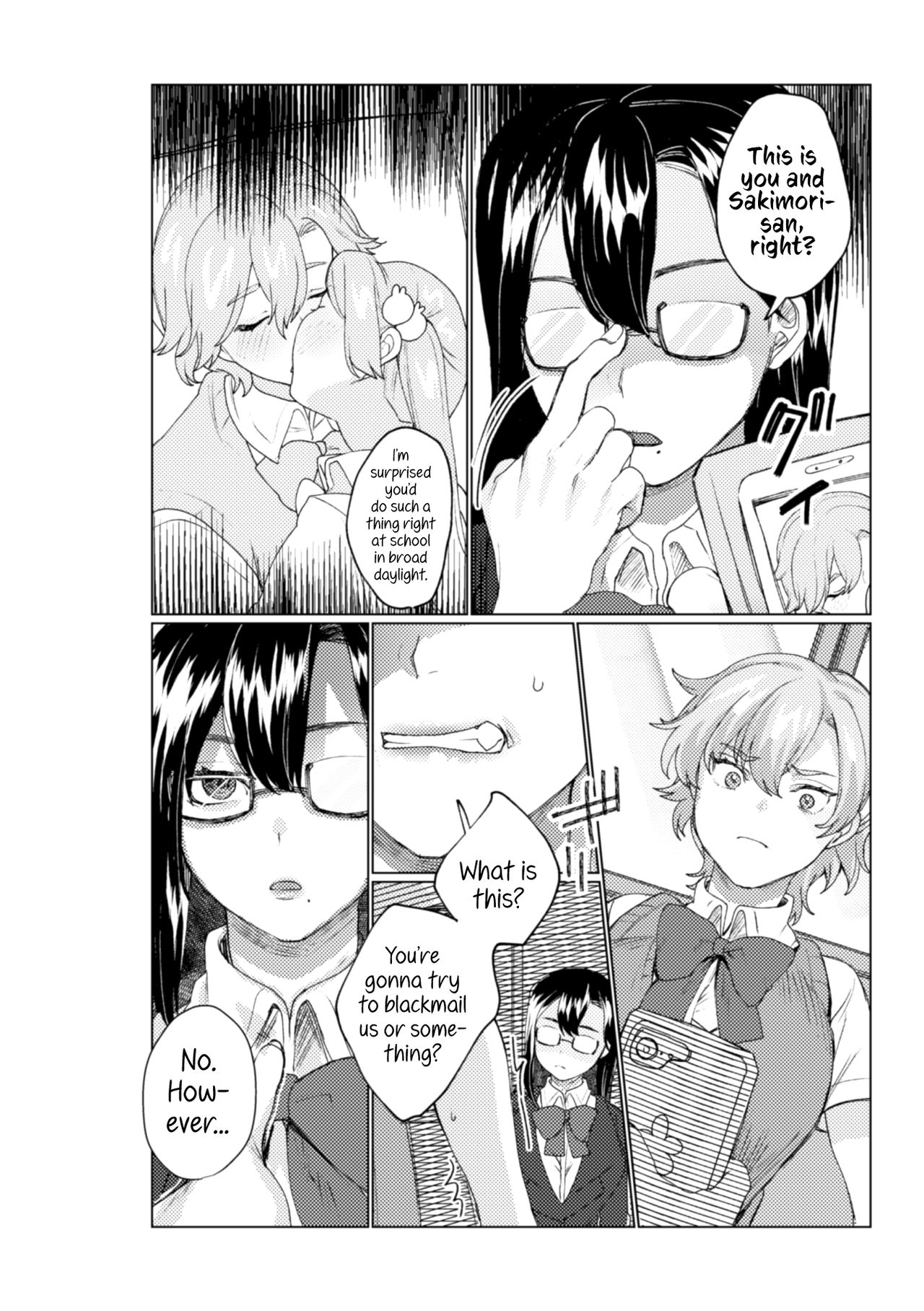2D Comic Magazine NTR Les Kanojo ga Kanojo o Netottara Vol. 1 page 48