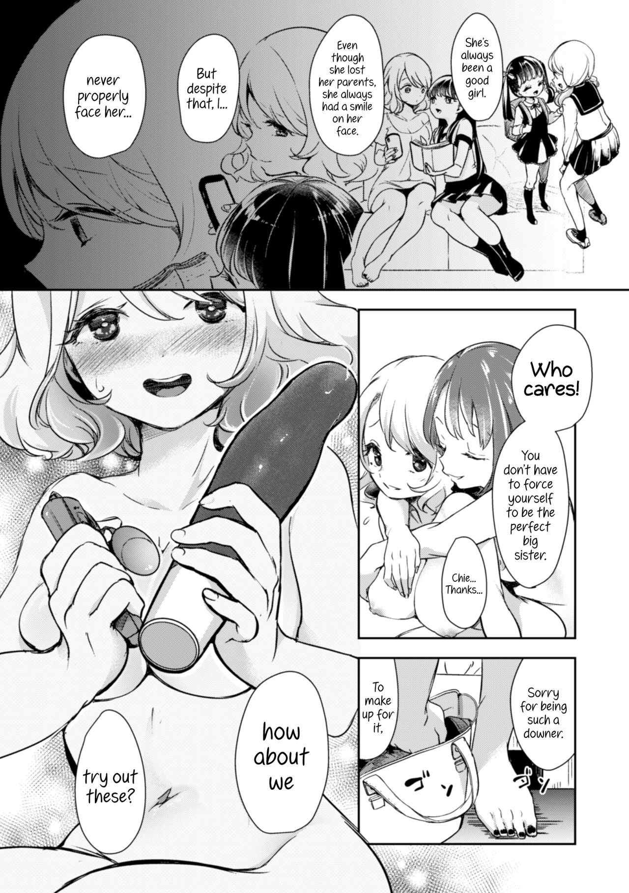 2D Comic Magazine NTR Les Kanojo ga Kanojo o Netottara Vol. 1 page 6