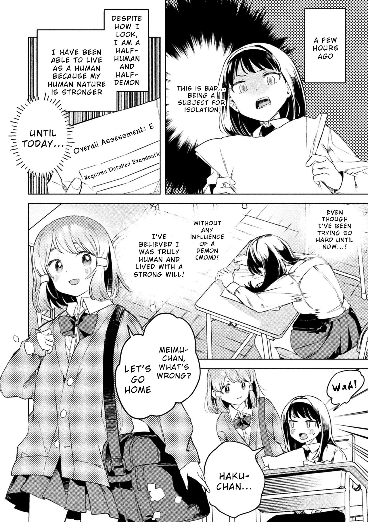 2D Comic Magazine Succubus Yuri H Vol. 1 page 26
