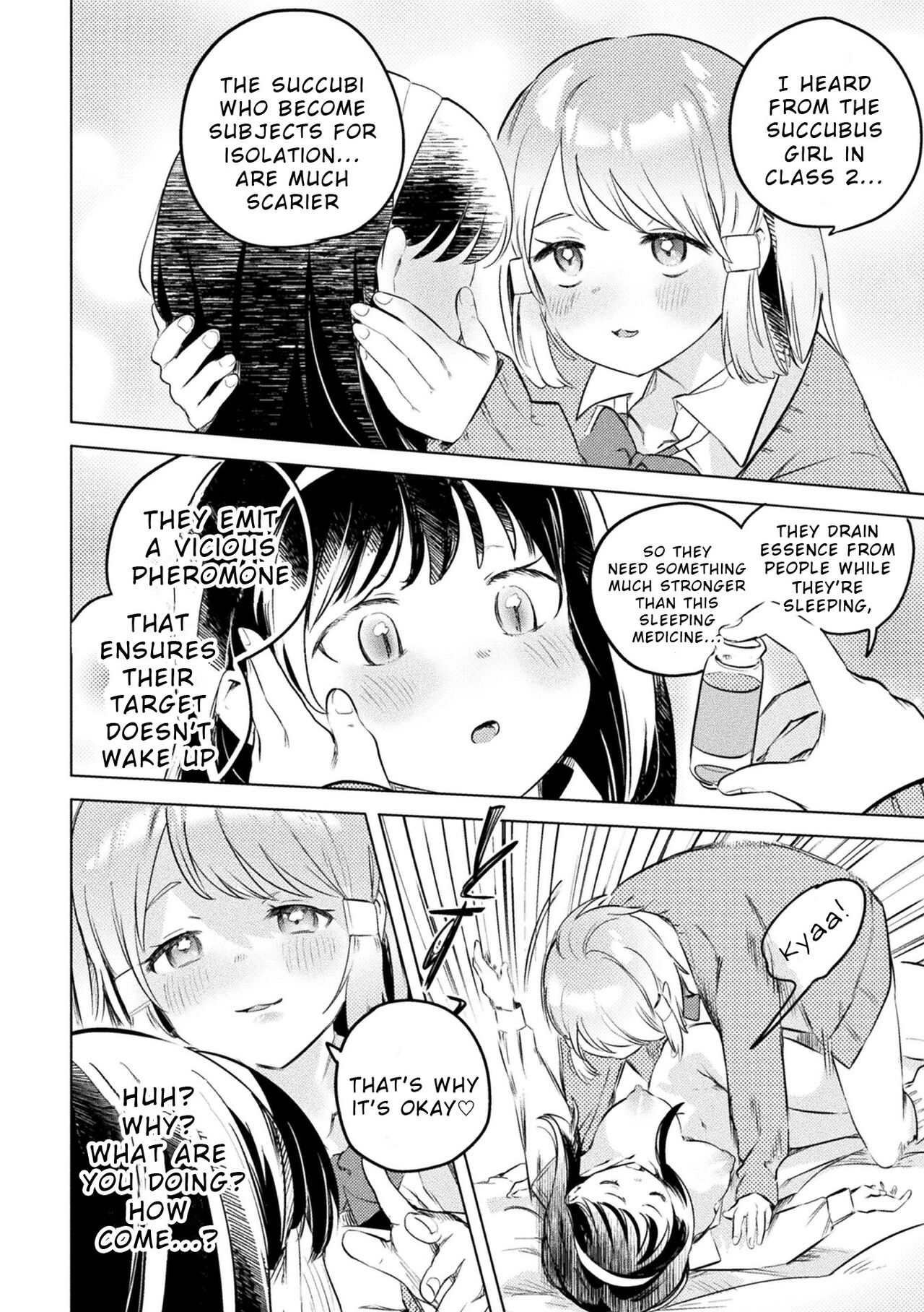 2D Comic Magazine Succubus Yuri H Vol. 1 page 42