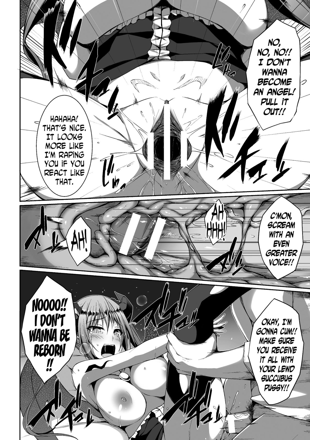2D Comic Magazine Tenshi ni Ochiru Akuma-tachi Vol. 1 Ch. 1-2 page 16
