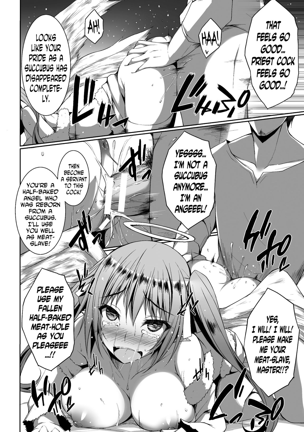 2D Comic Magazine Tenshi ni Ochiru Akuma-tachi Vol. 1 Ch. 1-2 page 20