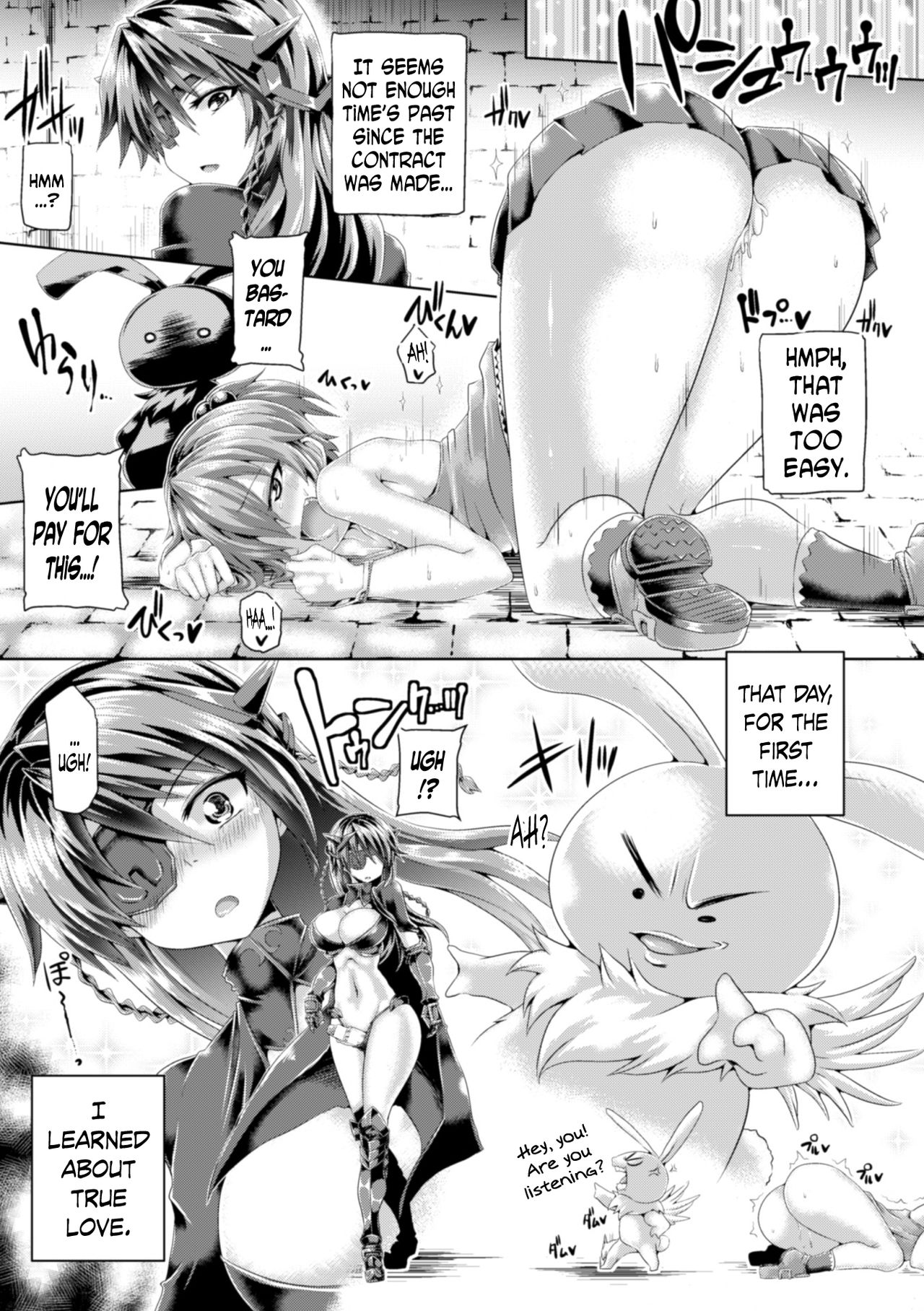 2D Comic Magazine Tenshi ni Ochiru Akuma-tachi Vol. 1 Ch. 1-2 page 25