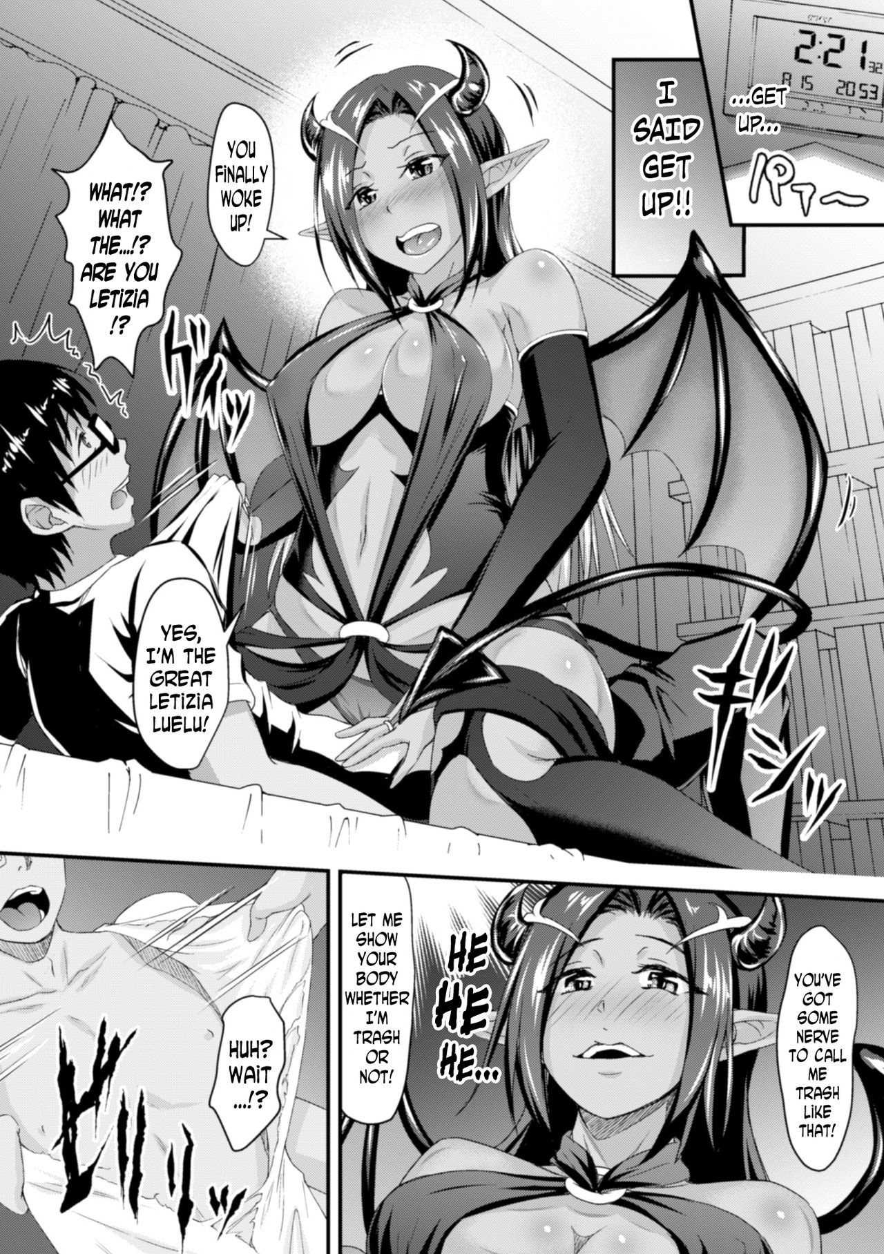 2D Comic Magazine Tenshi ni Ochiru Akuma-tachi Vol. 1 page 66