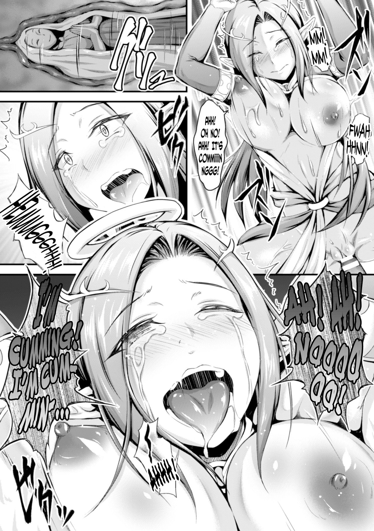 2D Comic Magazine Tenshi ni Ochiru Akuma-tachi Vol. 1 page 84