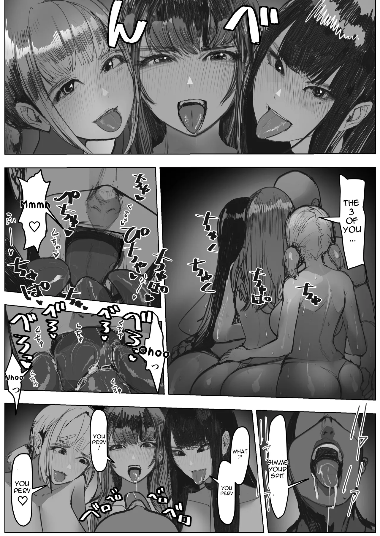 3 Debt-Ridden Gyaru Shoot Home-Made Porn page 16