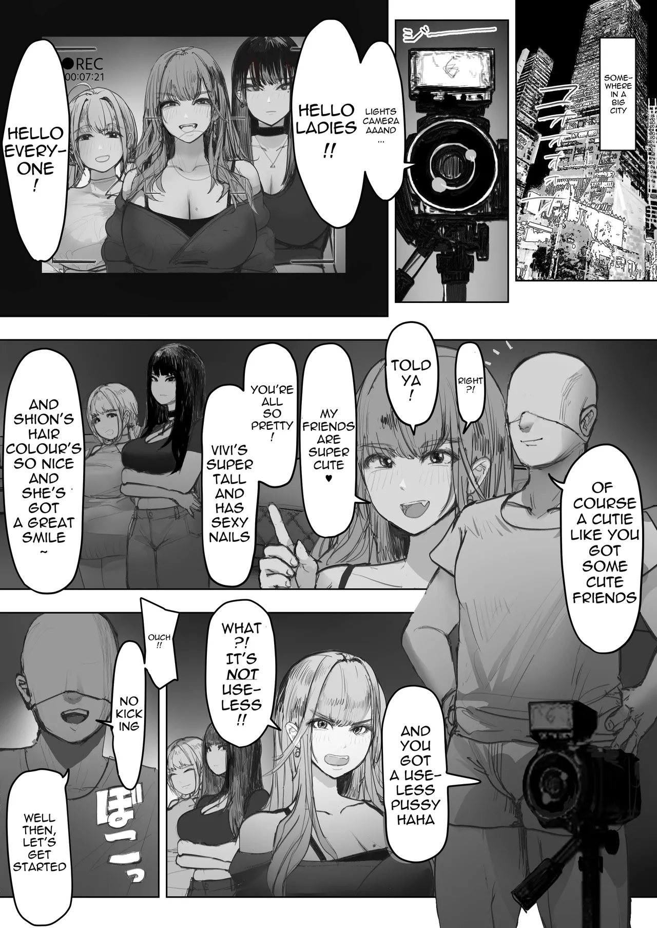 3 Debt-Ridden Gyaru Shoot Home-Made Porn page 8