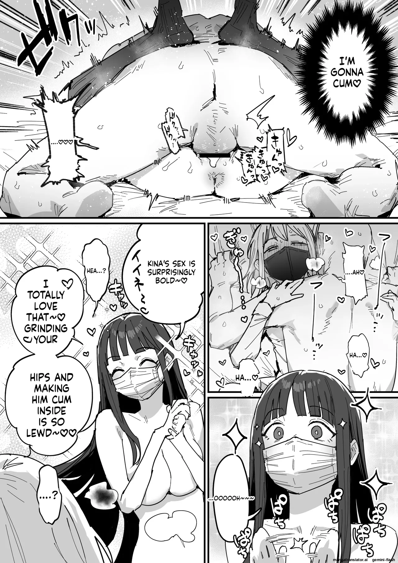 3 Gal ~Choukyokon Otaku-kun no Nakadashi SEX de Meromero ni Sarechau Gal 3-nin-gumi no Hanashi~ page 30