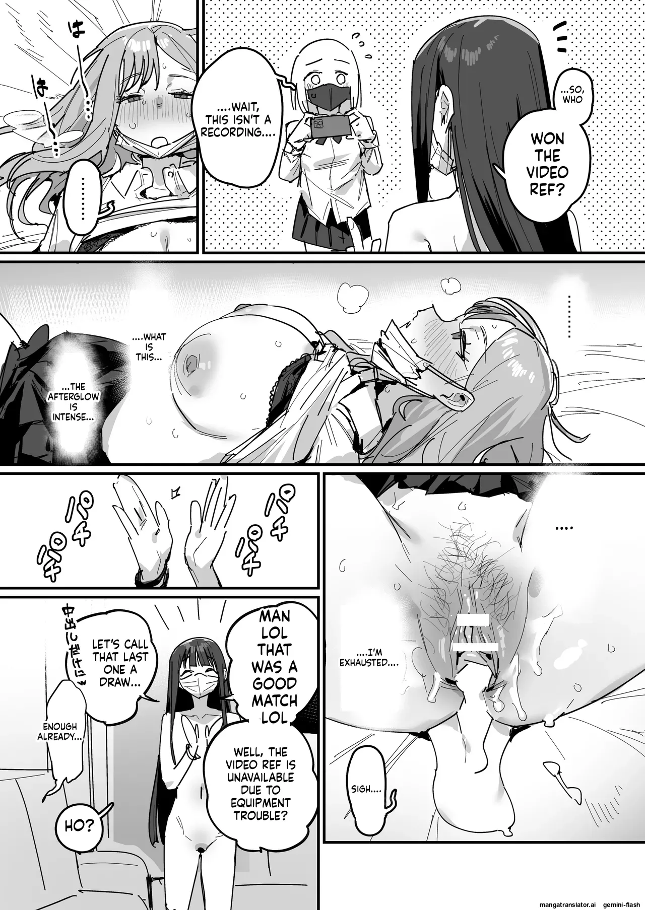 3 Gal ~Choukyokon Otaku-kun no Nakadashi SEX de Meromero ni Sarechau Gal 3-nin-gumi no Hanashi~ page 48