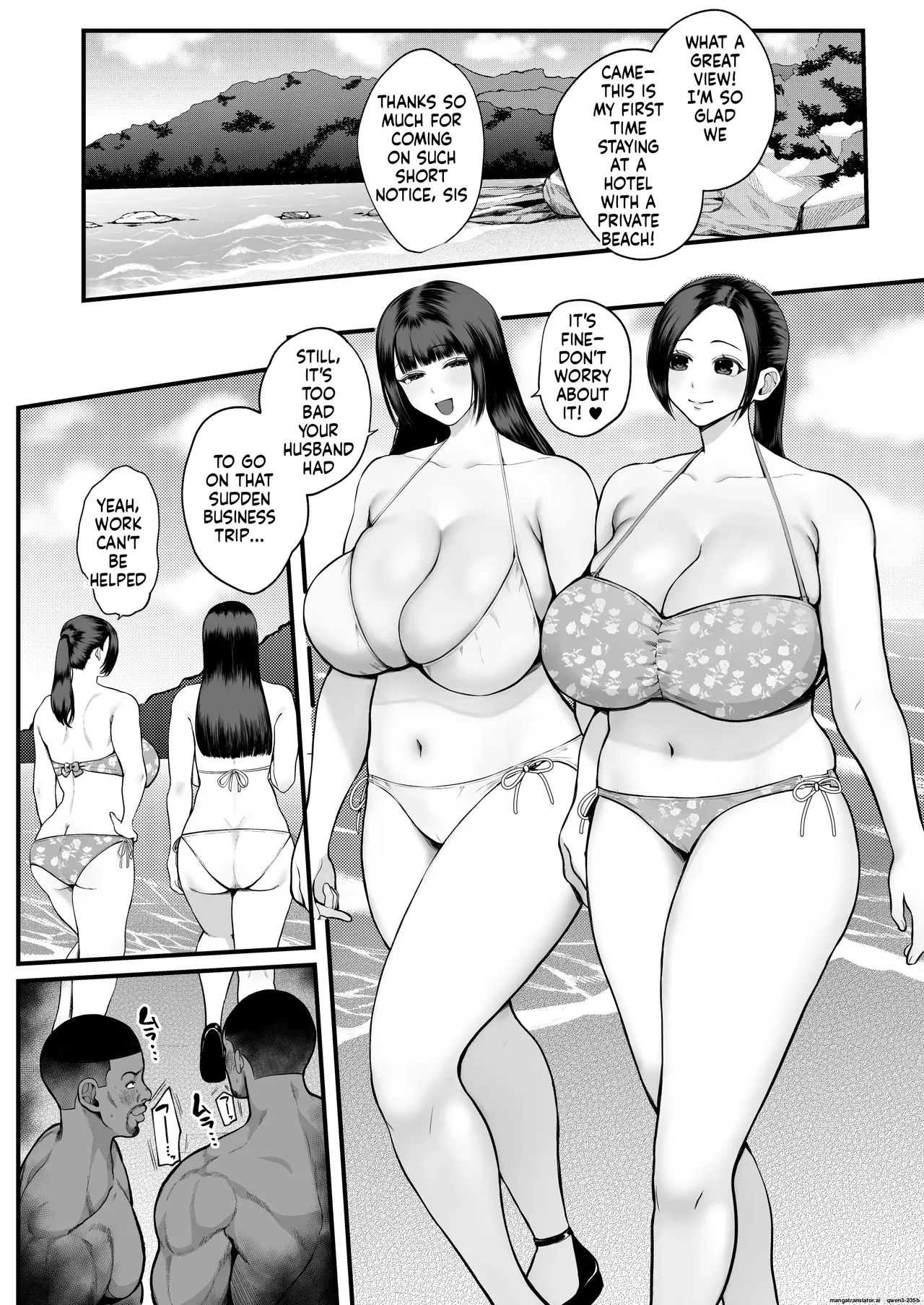 30-dai Shimai Kokujin Rape de NTR & Shojo Soushitsu page 2