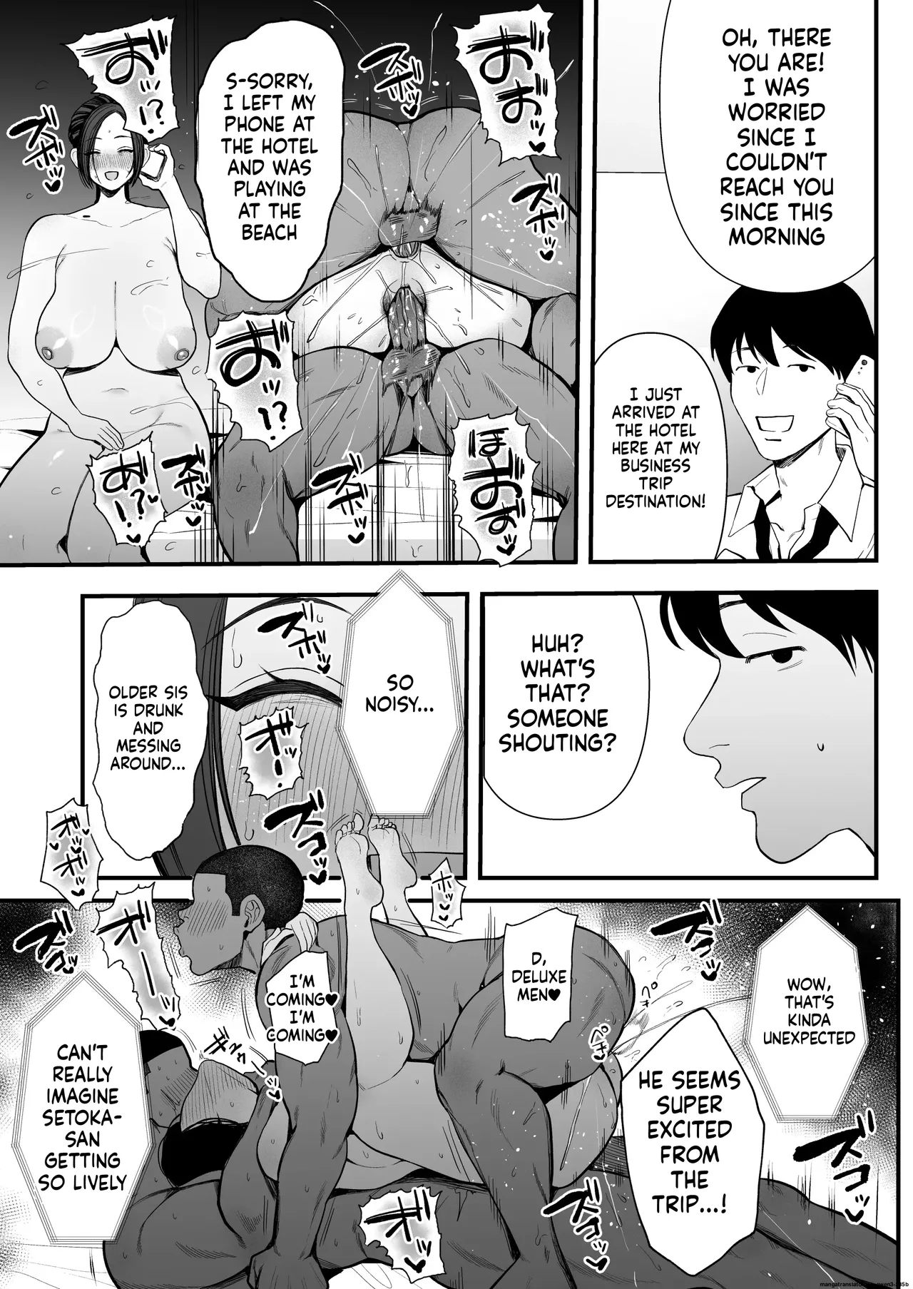 30-dai Shimai Kokujin Rape de NTR & Shojo Soushitsu page 36