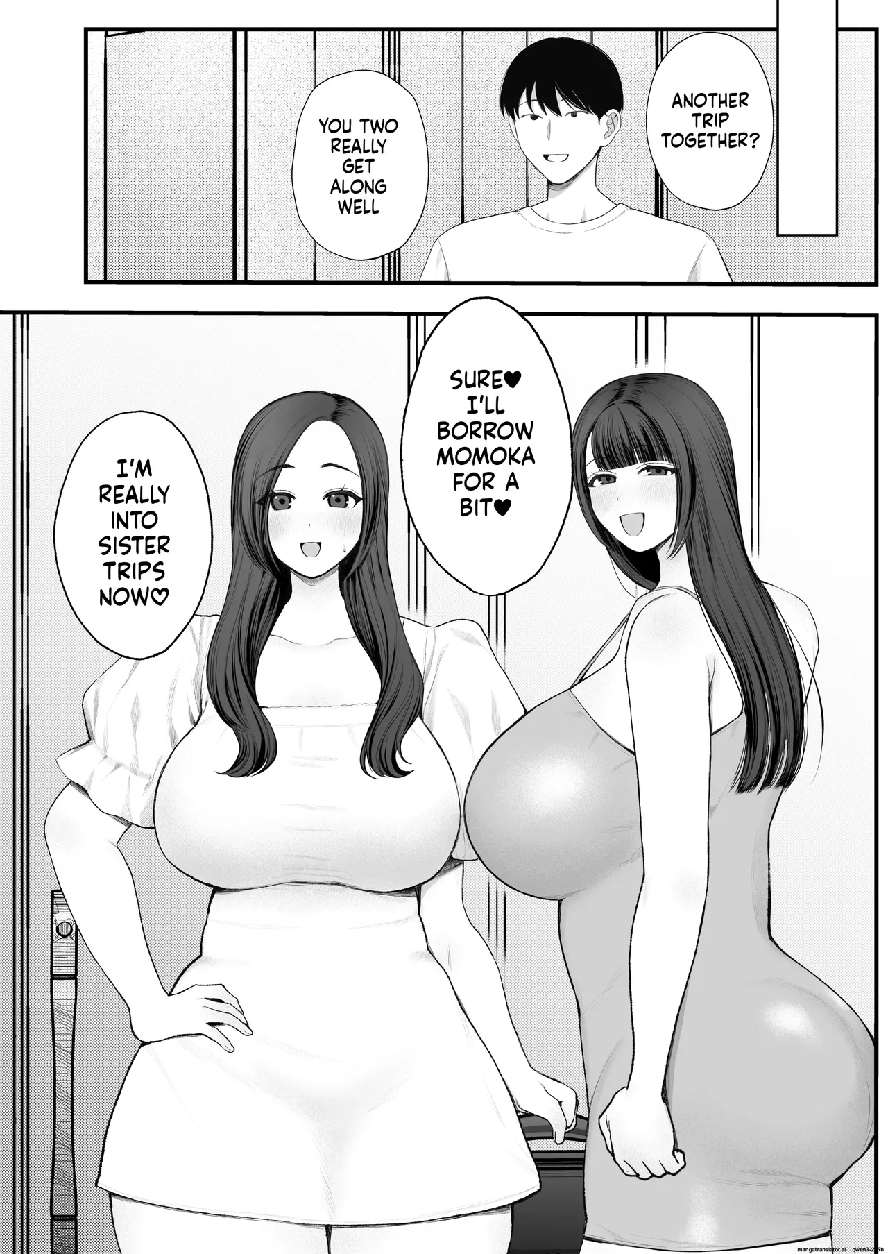 30-dai Shimai Kokujin Rape de NTR & Shojo Soushitsu page 46