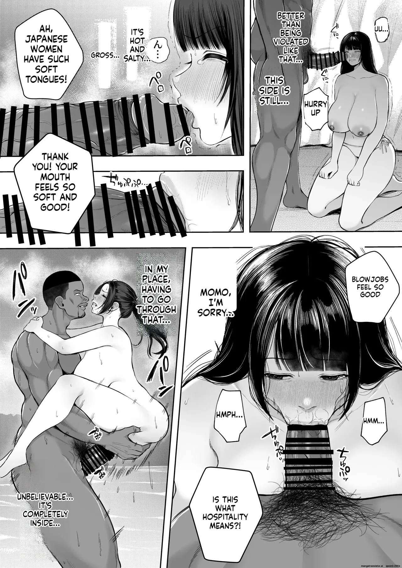 30-dai Shimai Kokujin Rape de NTR & Shojo Soushitsu page 8