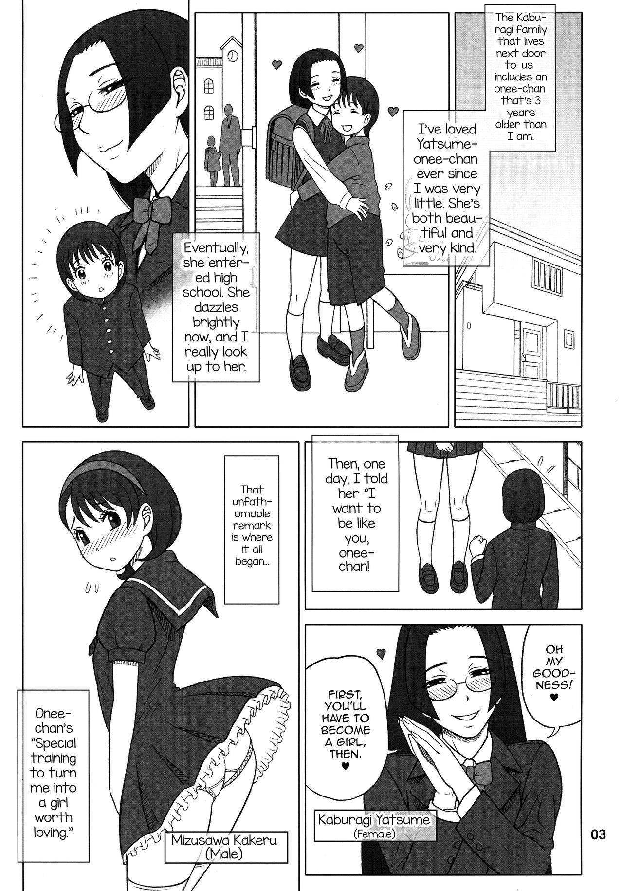 30 Kaiten Yatsume to, Nanao no Hachi-Nana Shiki Choukyouiku. page 3