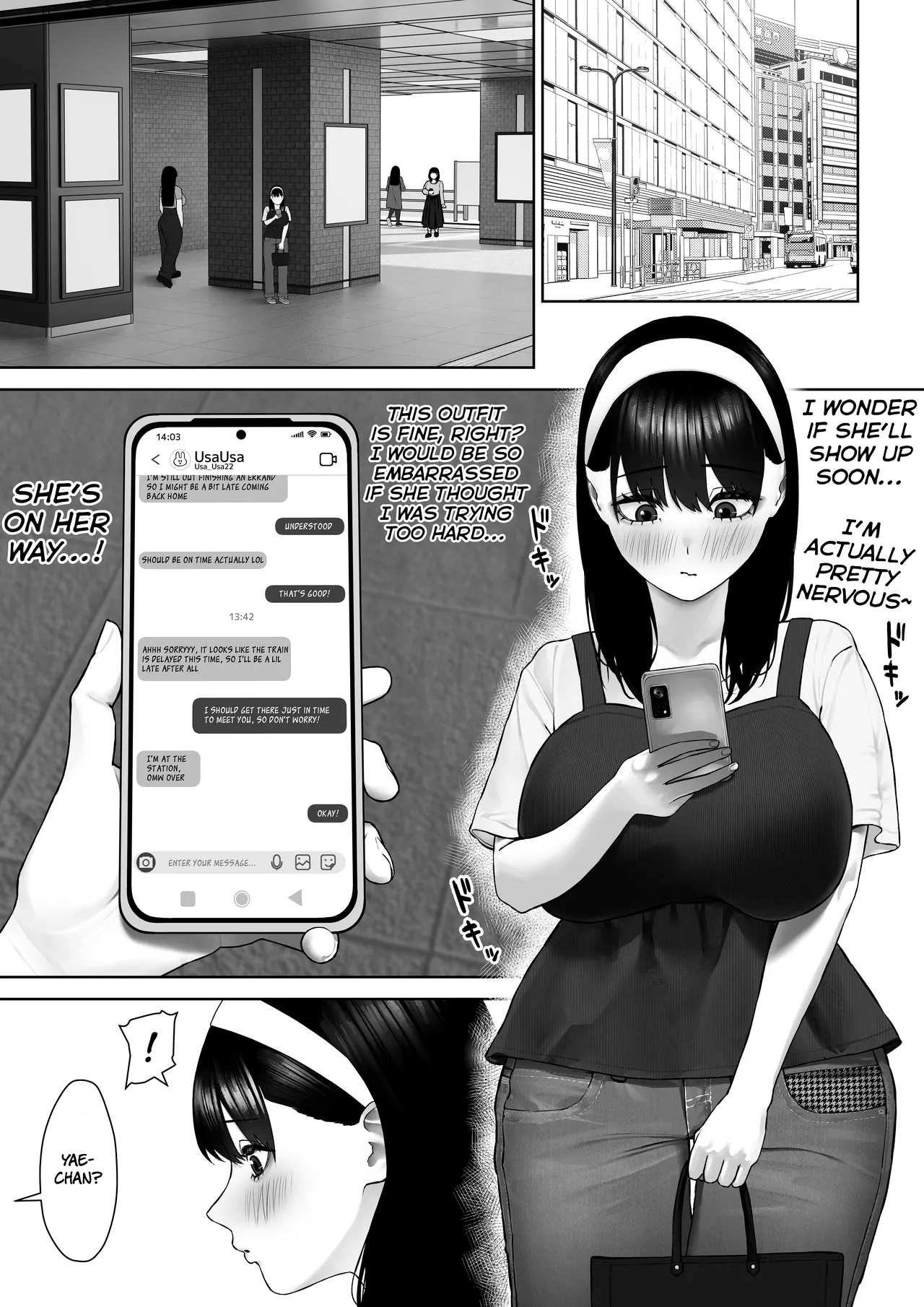 30cm Chou Tsuyotsuyo Futanari Chinpo o Semen ga Karerukurai Manzoku Saserareru kana? page 3