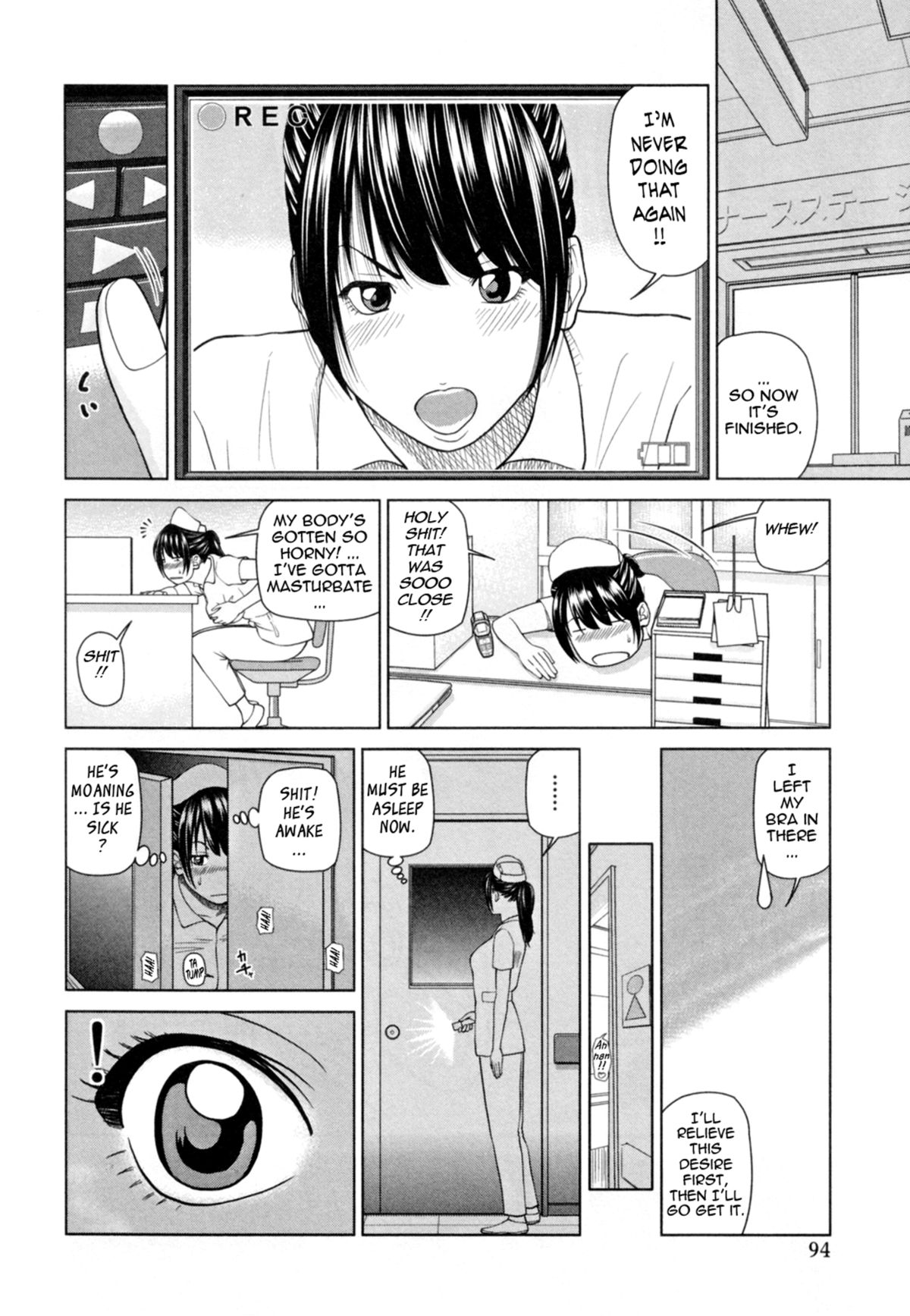 32 Year Old Unsatisfied Wife page 100