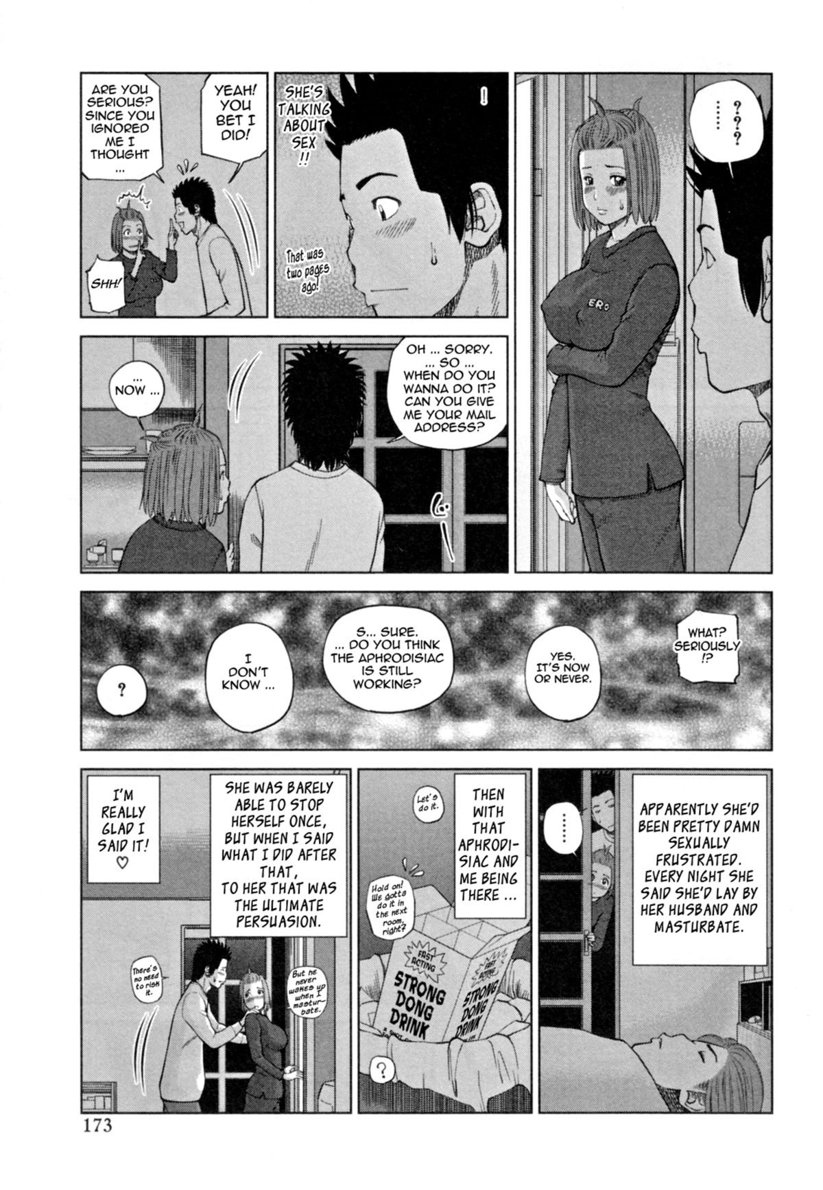 32 Year Old Unsatisfied Wife page 178
