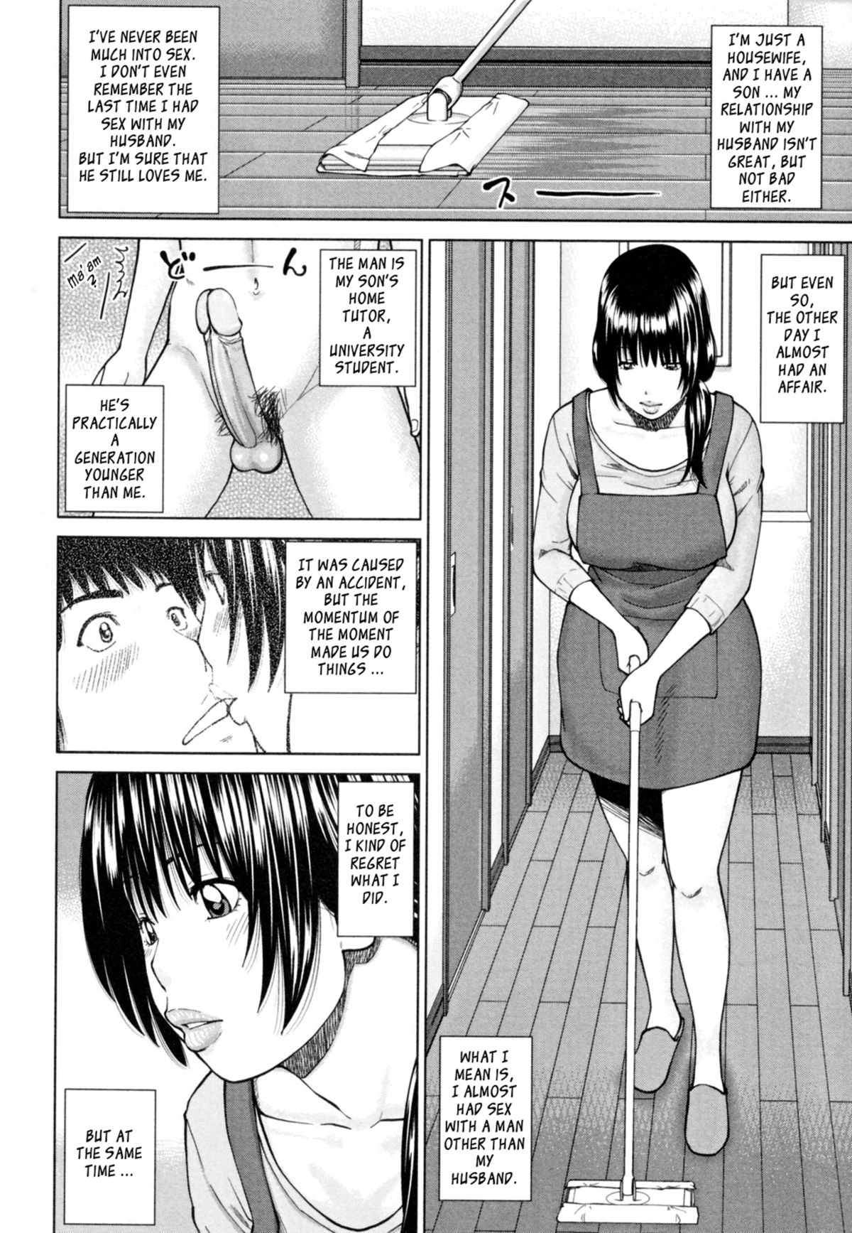 32 Year Old Unsatisfied Wife page 30