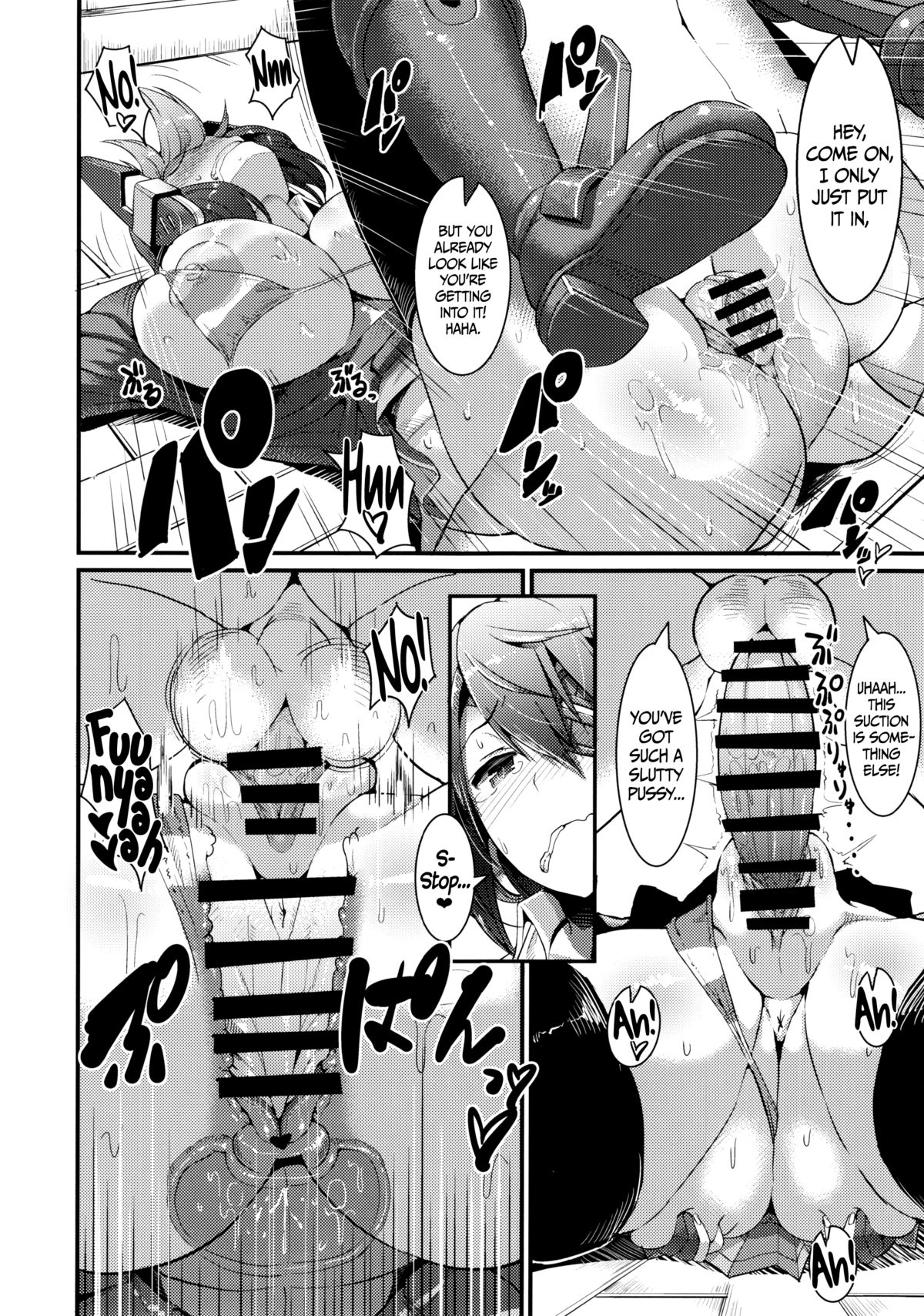 3230t of Slut (Kantai Collection -KanColle-) [English] =TLL + CW= page 16