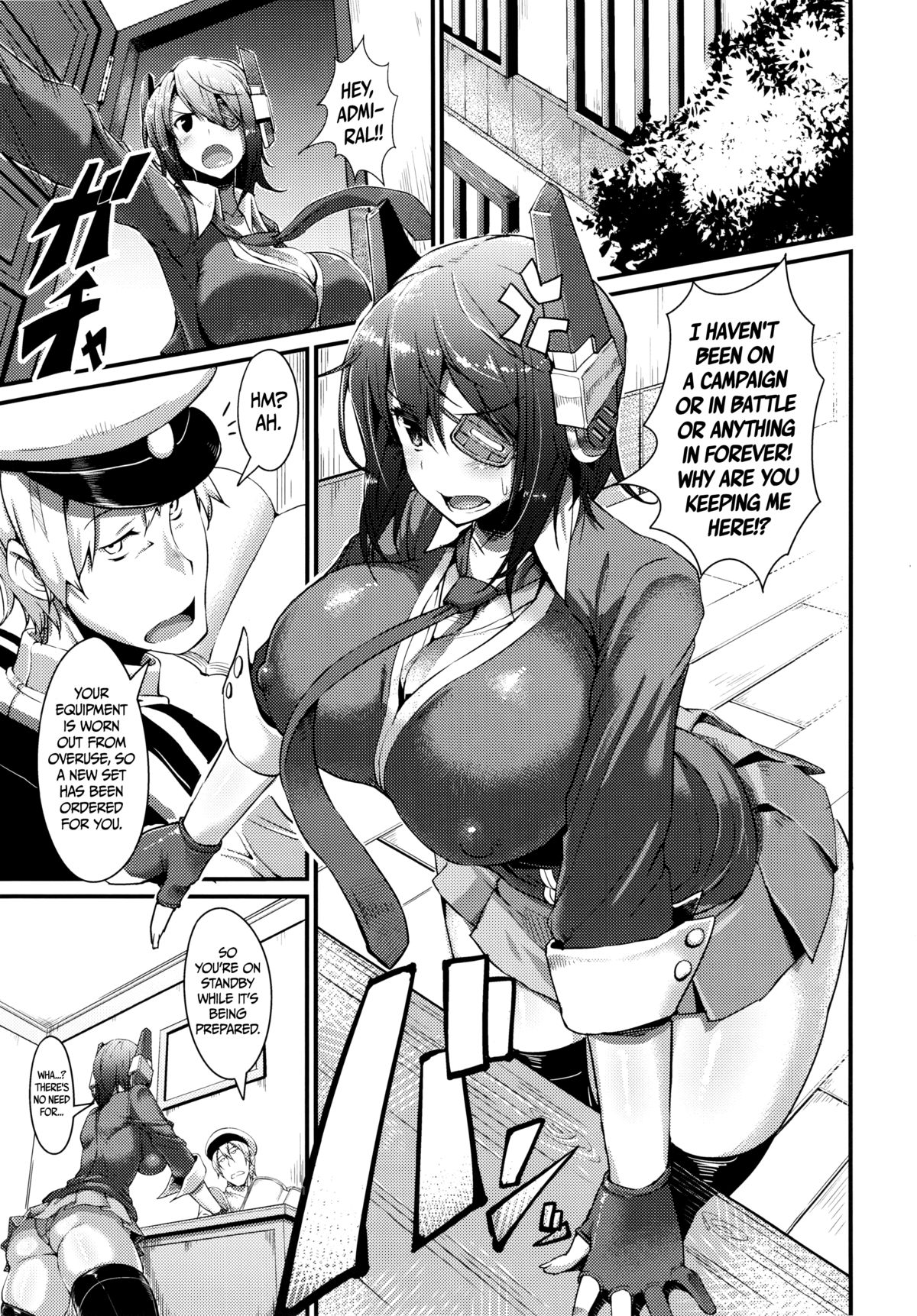 3230t of Slut (Kantai Collection -KanColle-) [English] =TLL + CW= page 3