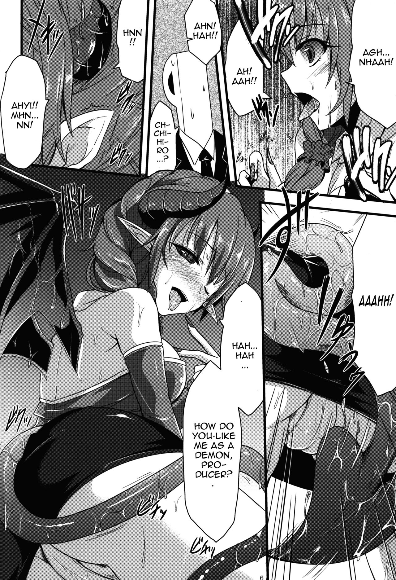 346 Monster Girl Production page 6