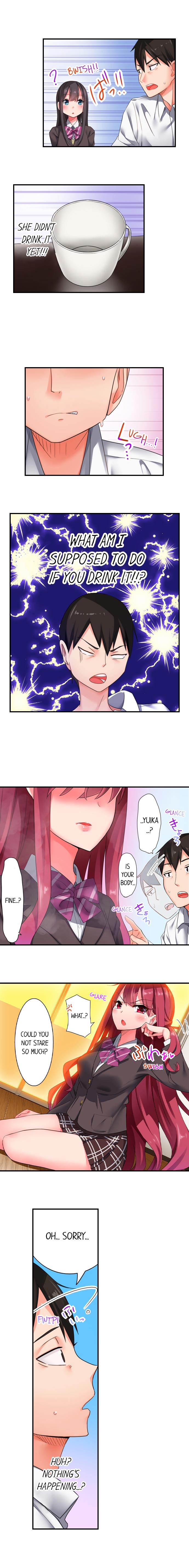 360º Biyaku Trap ~Sunao ni Nurechau Tsundere Ana~ Ch. 1-9 page 13