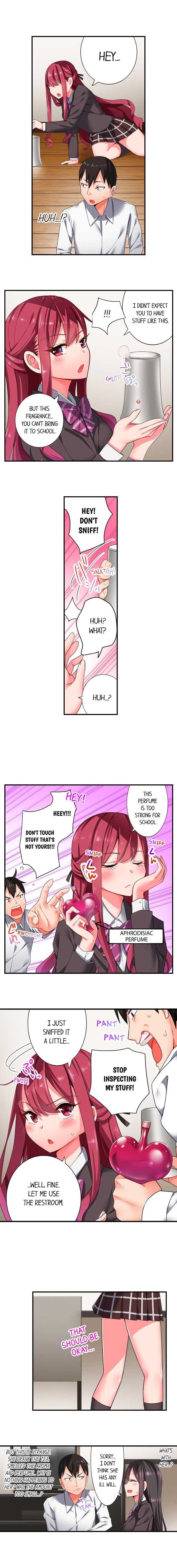 360º Biyaku Trap ~Sunao ni Nurechau Tsundere Ana~ Ch. 1-9 page 14
