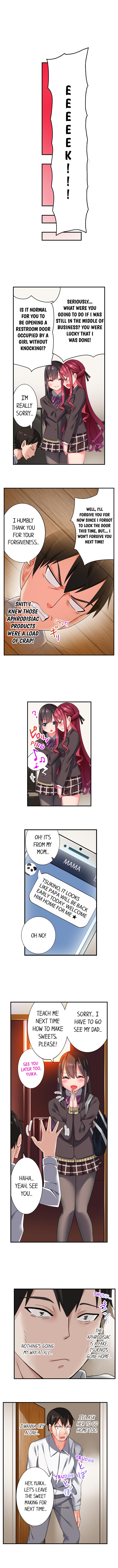 360º Biyaku Trap ~Sunao ni Nurechau Tsundere Ana~ Ch. 1-9 page 16