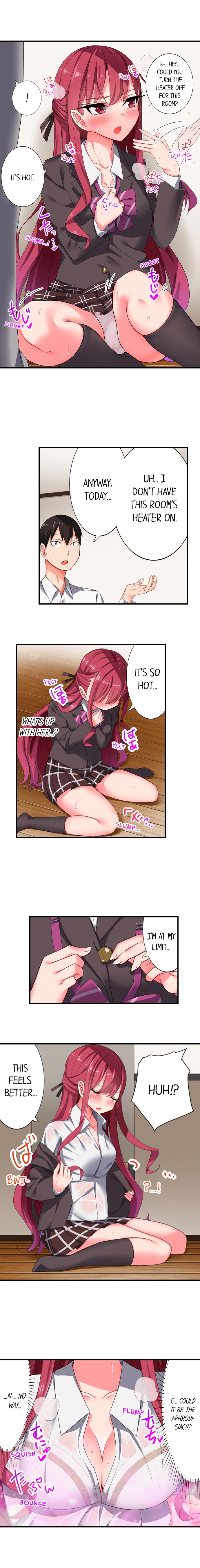 360º Biyaku Trap ~Sunao ni Nurechau Tsundere Ana~ Ch. 1-9 page 17