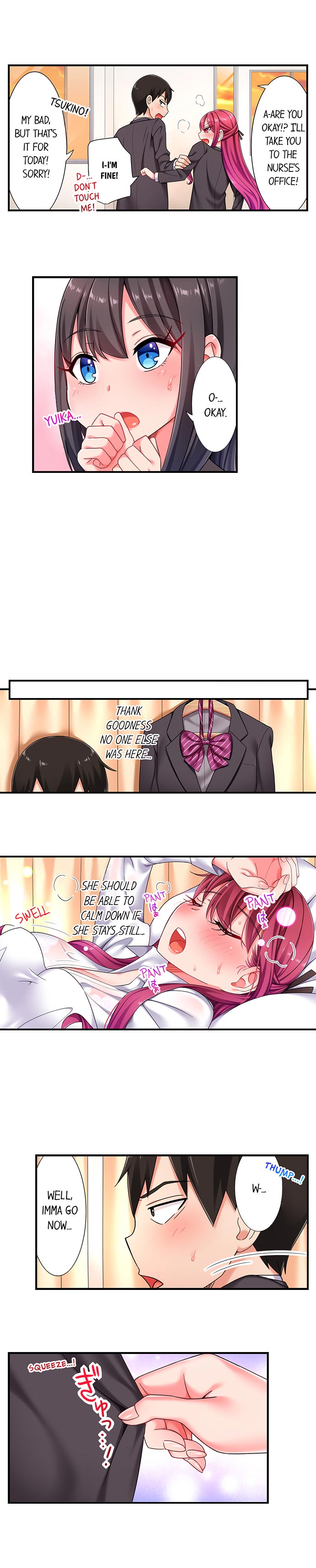 360º Biyaku Trap ~Sunao ni Nurechau Tsundere Ana~ Ch. 1-9 page 36