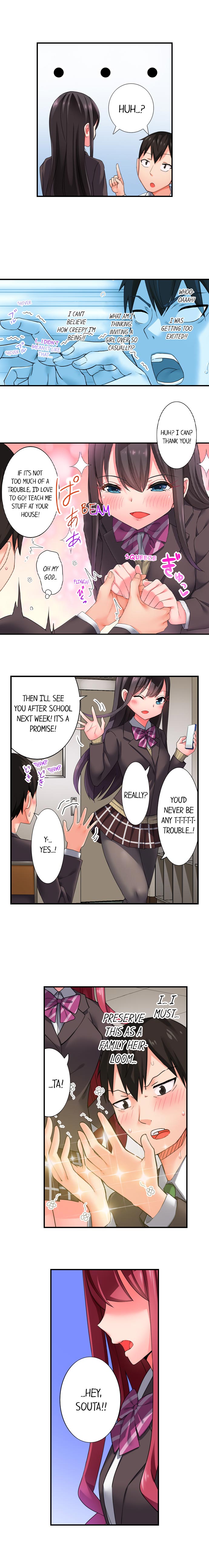 360º Biyaku Trap ~Sunao ni Nurechau Tsundere Ana~ Ch. 1-9 page 5