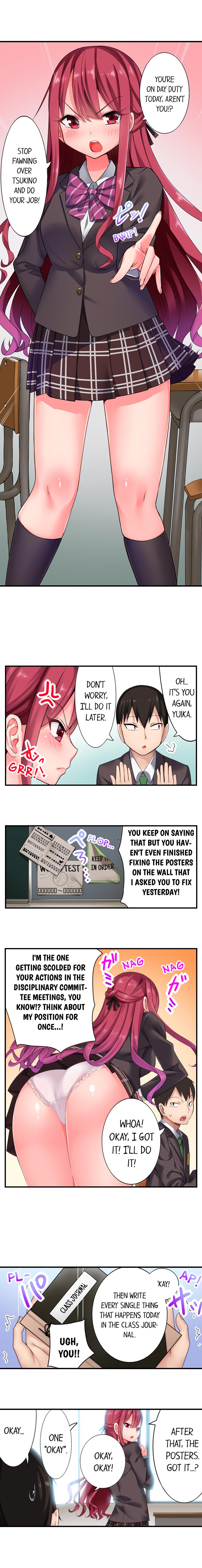360º Biyaku Trap ~Sunao ni Nurechau Tsundere Ana~ Ch. 1-9 page 6