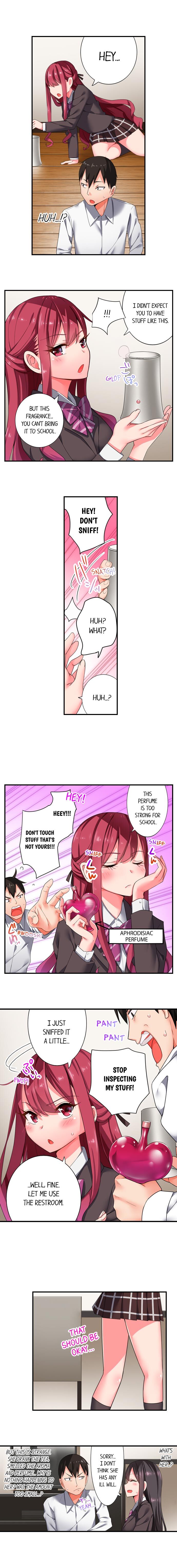 360º Biyaku Trap ~Sunao ni Nurechau Tsundere Ana~ page 14