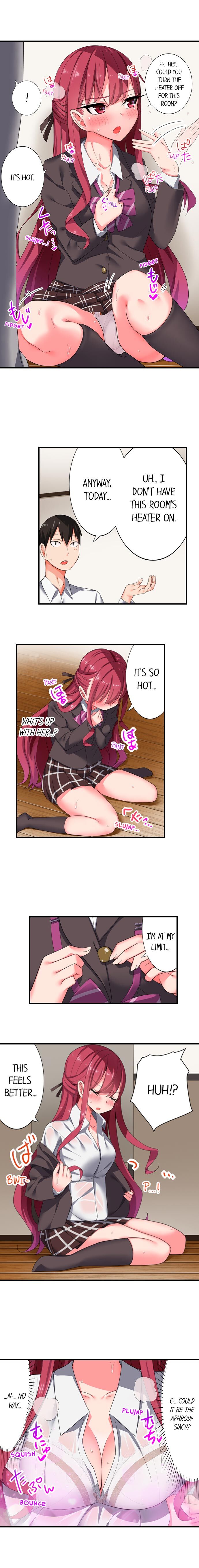 360º Biyaku Trap ~Sunao ni Nurechau Tsundere Ana~ page 17