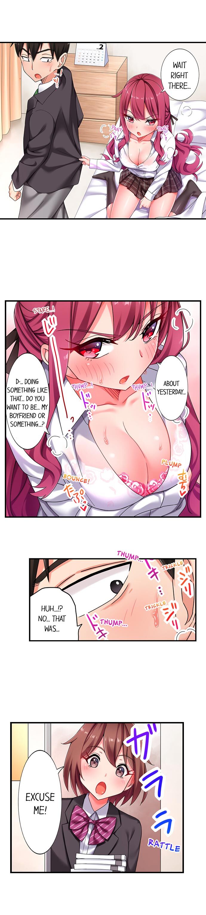 360º Biyaku Trap ~Sunao ni Nurechau Tsundere Ana~ page 37