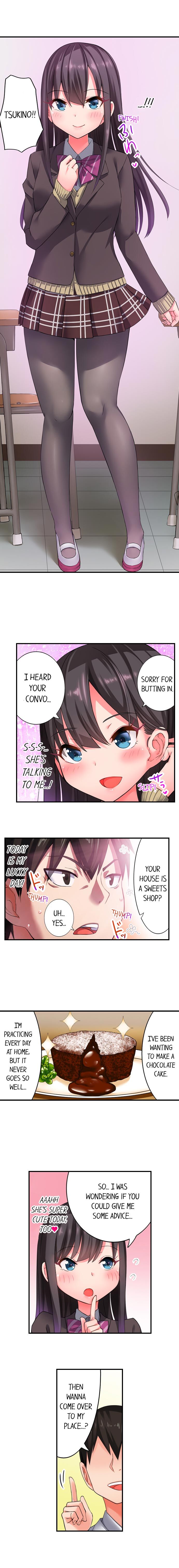 360º Biyaku Trap ~Sunao ni Nurechau Tsundere Ana~ page 4