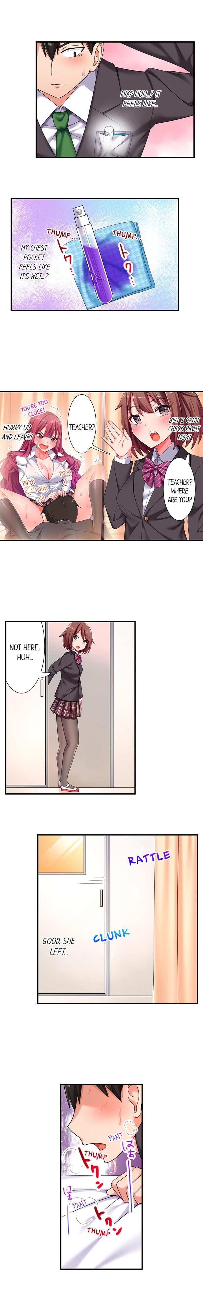 360º Biyaku Trap ~Sunao ni Nurechau Tsundere Ana~ page 40