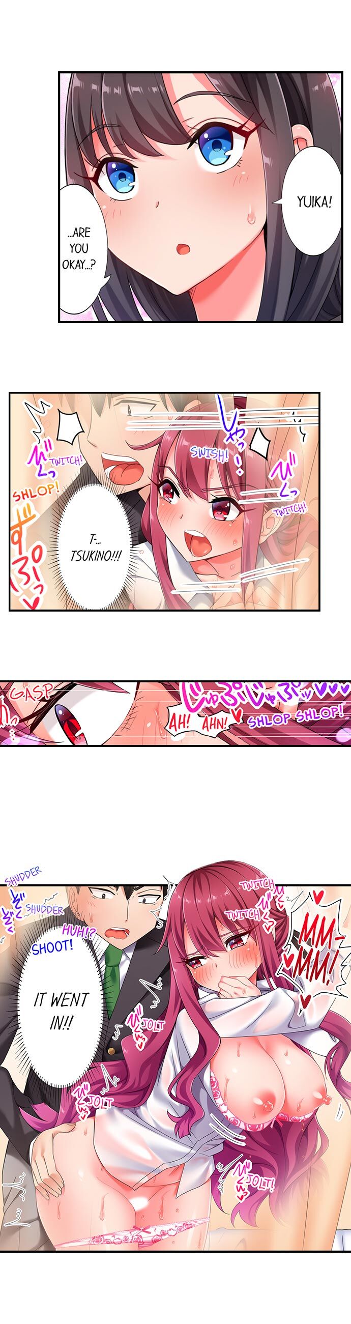 360º Biyaku Trap ~Sunao ni Nurechau Tsundere Ana~ page 46
