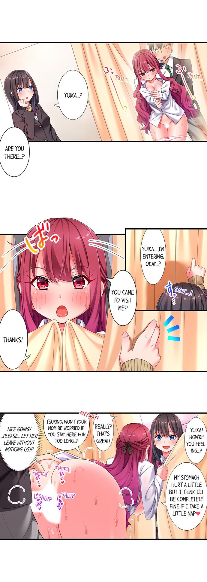 360º Biyaku Trap ~Sunao ni Nurechau Tsundere Ana~ page 48