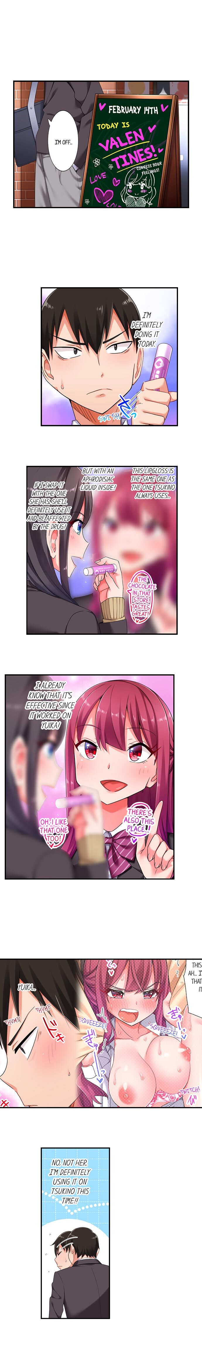 360º Biyaku Trap ~Sunao ni Nurechau Tsundere Ana~ page 59