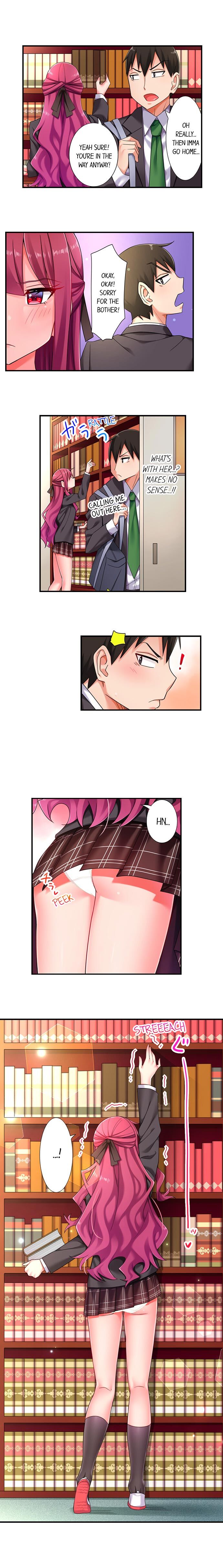 360º Biyaku Trap ~Sunao ni Nurechau Tsundere Ana~ page 63