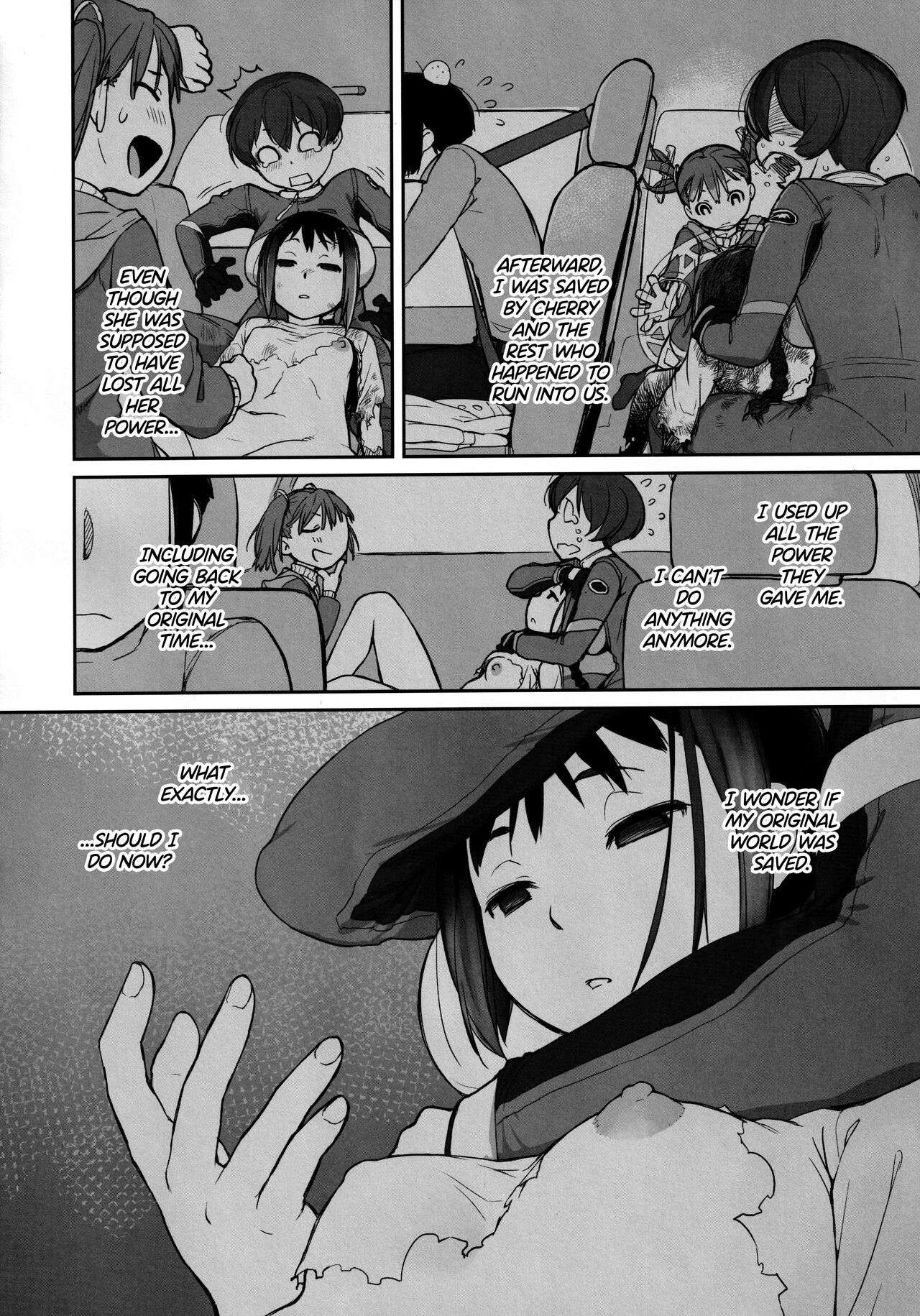 3ANGELS SHORT Full Blossom #03 page 5