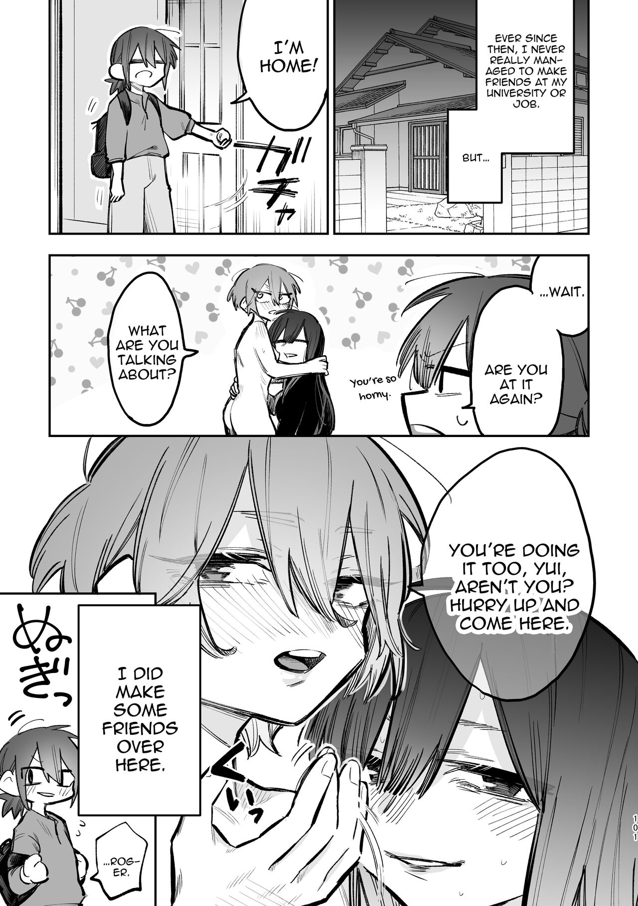 3P Yuri Ecchi Anthology page 102