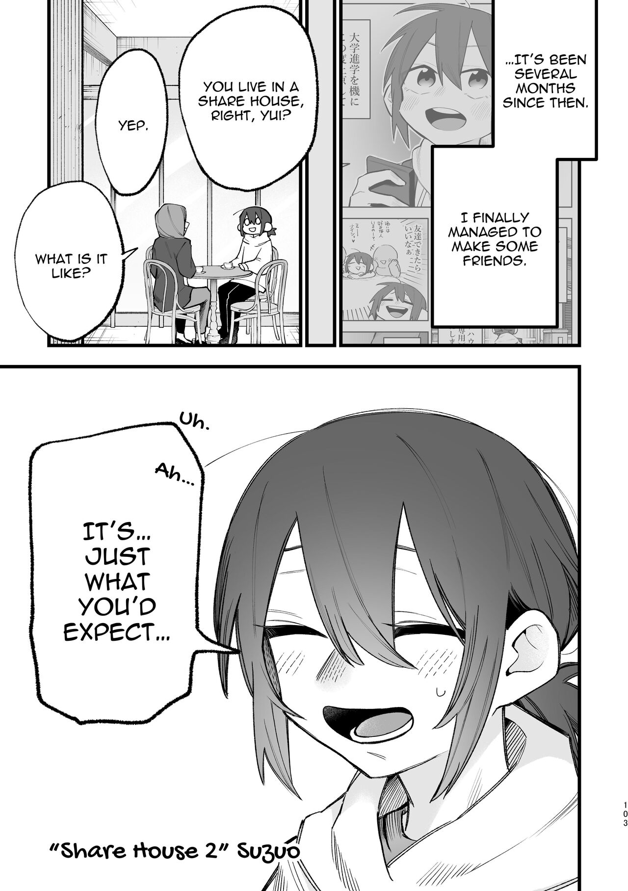 3P Yuri Ecchi Anthology page 104