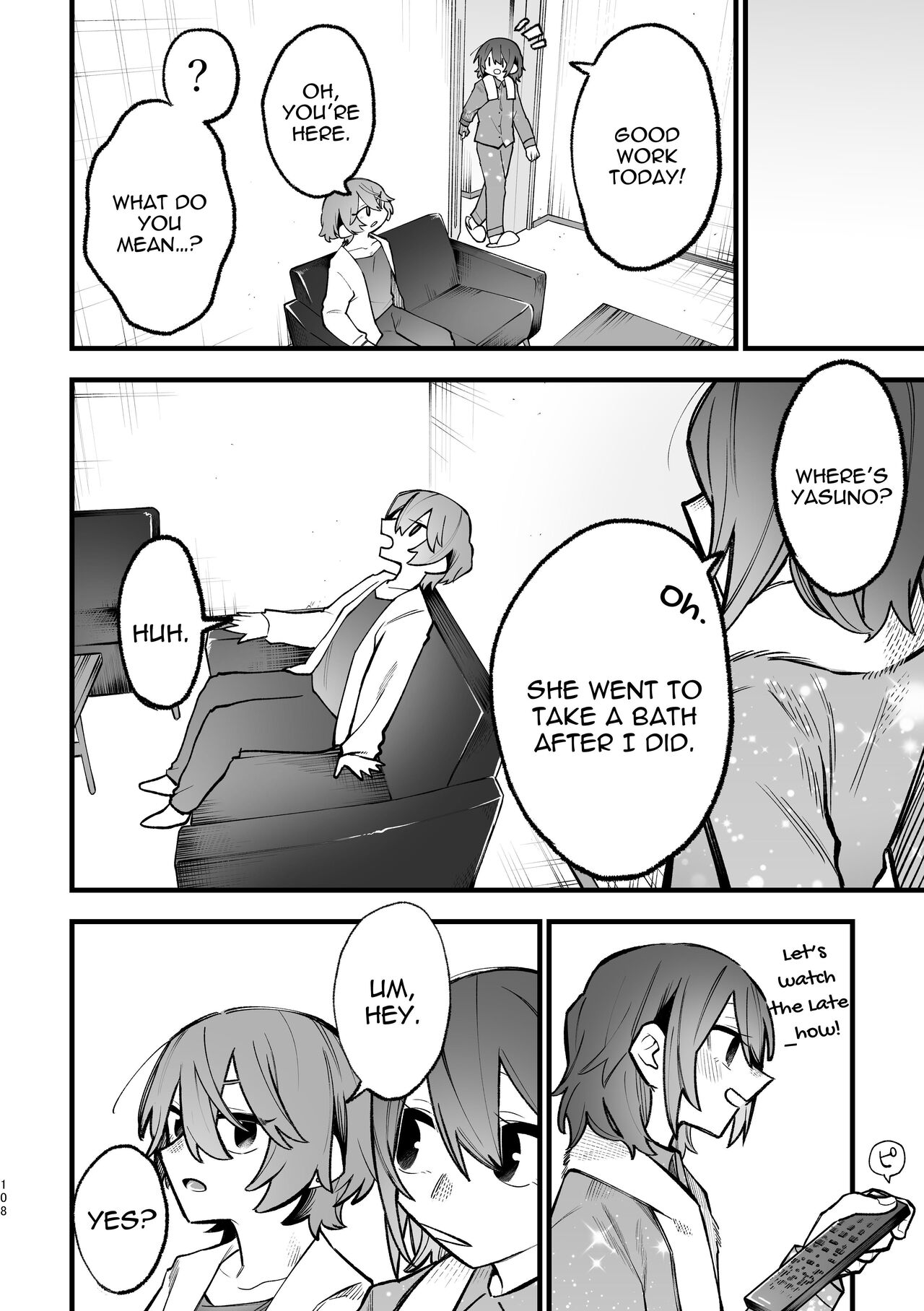 3P Yuri Ecchi Anthology page 109